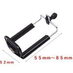 スマホホルダー1/4インチねじ対応 bitstrong