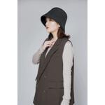 あったか小顔見えバケットハット フェルト コジット