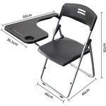 メモ台付折りたたみパイプ椅子 MROCAT