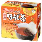やぶ北ブレンド 徳用ほうじ茶ティーバッグ 2gX50袋x6 ハラダ製茶販売