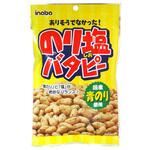 稲葉ピーナツ のり塩 バタピー 80gx12 稲葉ピーナツ