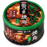 K&K 缶つま めいっぱい焼鳥炭火焼 塩 135gx6 国分グループ本社