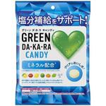 ロッテ GREENDAKARAキャンディ 60gx6 ロッテ