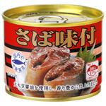 極洋 さば味付 EO缶 6号缶x24 極洋