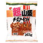 三幸製菓 超山盛チーズアーモンド 263gx10 三幸製菓