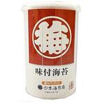 山本海苔店 卓上銘々味付海苔8切5枚 缶 10袋x6 山本海苔店