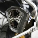 スリップオン 1 SIL STR ステンレス チタン ブラックスリーブ Termignoni (テルミニョーニ)