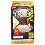 テーブルマーク たきたてご飯 新潟こしひかり分割 4食x8 テーブルマーク