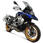 BW2208040ITC スリップオン 1 SIL STR ステンレス チタン マットグレースリーブ Termignoni (テルミニョーニ)