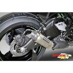 スリップオン GPC-RS II， Full-Titan， Catalyzer : Original， EU Homologated BODIS (ボディス)