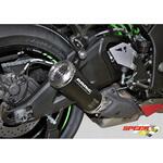 KZX10R-092 スリップオン GPC-RSII-GEX， ステンレスブラック， Catalyzer : Original， EU Homologated BODIS (ボディス)