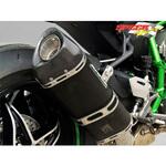 KH2-001 スリップオン SB1-S-C， ステンレスブラック， Catalyzer : Original， Muffler EU Homologated， but not for KAWASAKI H2 2015-2020 BODIS (ボディス)