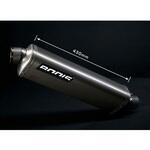 SGSXR1000-013 スリップオン THREE-TEC (2005-2006)， Titan， Catalyzer : inside the connecting pipe， EU Homologated BODIS (ボディス)