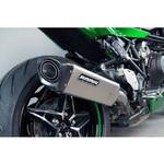 スリップオン V4-M-CA， Full-Titan， Catalyzer : Original， EU Homologated BODIS (ボディス)