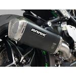 スリップオン V4-M-GE， ステンレスブラック， Catalyzer : Original， EU Homologated BODIS (ボディス)