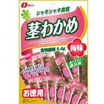 4902181097069 なとり 茎わかめ梅味 105g x10 なとり