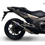H105080CC スリップオン ステンレスEU規格 HONDA NC 700-750 S/X/D (2012-2018) Termignoni (テルミニョーニ)