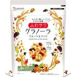 4904075000988 日本食品製造 フルーツ&ナッツグラノーラ 200g x24 日本食品製造