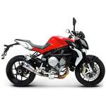 MV09080TVT スリップオン チタンEU規格 MV AGUSTA BRUTALE B3 675-800 RIVALE (2012-2019) Termignoni (テルミニョーニ)