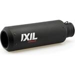 GH6138C スリップオン マフラー - ROUND カーボン XTREM， RACING IXIL (イクシルサイレンサー)