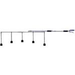 1255800 カイガラにグサッ5頭口(G1/4) 永田製作所