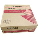 YM-55C(Φ1．2×12．5) 建築構造用鋼材の大入熱・高パス間温度溶接用・CO2ソリッドワイヤ 日鉄溶接工業(旧日鉄住金)