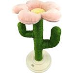 爪とぎタワーサボテン フラワー ペットアイ