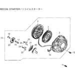 草刈機 リコイルスターター