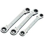 3PCS アングルラチェットセット E-Value
