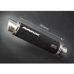SGSXR1000-110 スリップオンマフラー 4-2 ステンレス ブラック GP1 EURO公道走行認可 for GSX-R 1000(07-08) BODIS (ボディス)