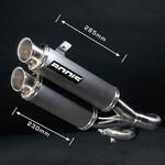 HCB1000R-001 スリップオンマフラー ステンレス グラウンド GPX2 CB1000R(08-) BODIS (ボディス)
