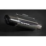 TDAY-001 スリップオンマフラー ステンレスオーバル Q1 Daytona 675(2006-) BODIS (ボディス)