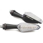 ID015B ターンインジケーター JET LED Approved ブラック CNC Racing (シーエヌシーレーシング)