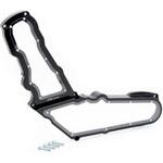 タイミングベルトカバー Ducati ブラック CNC Racing (シーエヌシーレーシング)