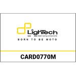 CARD0770M タコメーターカバー - マット LIGHTECH (ライテック)