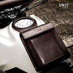 122509_04brown タンク バッグ ブラウン レザー | COD. 122509_04ブラウン UnitGarage (ユニットガレージ)