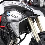 タンクガード ブラック BMW F 800 GS from 2017 HEPCO&BECKER (ヘプコ&ベッカー)