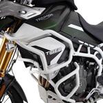 5097613 00 01 タンクガード「Rally」， ブラック， Triumph Tiger900 / Tiger850 HEPCO&BECKER (ヘプコ&ベッカー)