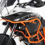 5027563 00 06 タンクガード-オレンジ KTM 1090 Adv. R from 2017 HEPCO&BECKER (ヘプコ&ベッカー)