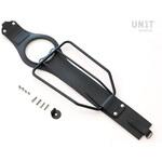 2203Black タンクベルト + ラゲッジ ラック GUZZI | COD. 2203ブラック UnitGarage (ユニットガレージ)