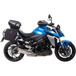 6703546 00 01 タンデムシート置換型リアラック「Speedrack EVO」SUZUKI GSX-S1000/F HEPCO&BECKER (ヘプコ&ベッカー)