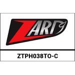 ZTPH038TO-C チタン -CAT スリップオン TRIUMPH SPEED TRIPLE 1050 (2007-2010) ZARD (ザード)