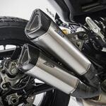 ZIND002TSR-FC チタン RACING スリップオン + カーボンエンドキャップ ZARD (ザード)