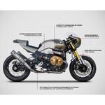 チタン インテークカバー 左右 BMW R NINE-T 1200 (2015-2019) ZARD (ザード)