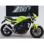 ZTPH031TSR チタン レーシング スリップオン TRIUMPH SPEED TRIPLE 1050 (2005-2006) ZARD (ザード)