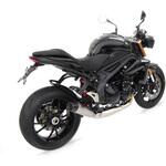 ZTPH506TSR チタン レーシング スリップオン TRIUMPH SPEED TRIPLE 1050 (2011) ZARD (ザード)