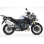 ZTPH507TSR チタン レーシング スリップオン TRIUMPH TIGER 1200 ZARD (ザード)