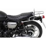 6542541 01 02 チューブトップケースキャリア - クロム Kawasaki W 800 Street/Cafe (2019-) HEPCO&BECKER (ヘプコ&ベッカー)