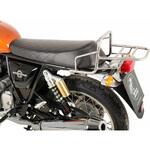 6547571 01 02 チューブトップケースキャリア - クロム Royal Enfield Interceptor (2018-) HEPCO&BECKER (ヘプコ&ベッカー)