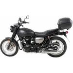 6542541 01 01 チューブトップケースキャリア - ブラック Kawasaki W 800 Street/Cafe (2019-) HEPCO&BECKER (ヘプコ&ベッカー)
